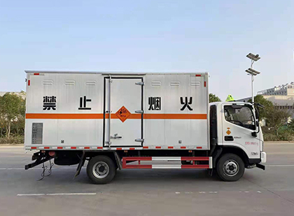 抚州爆破器材运输车