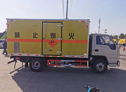 抚州爆破器材运输车