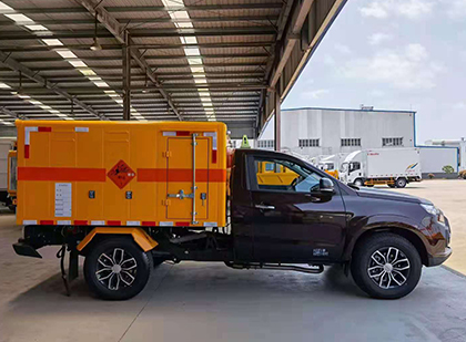 抚州爆破器材运输车