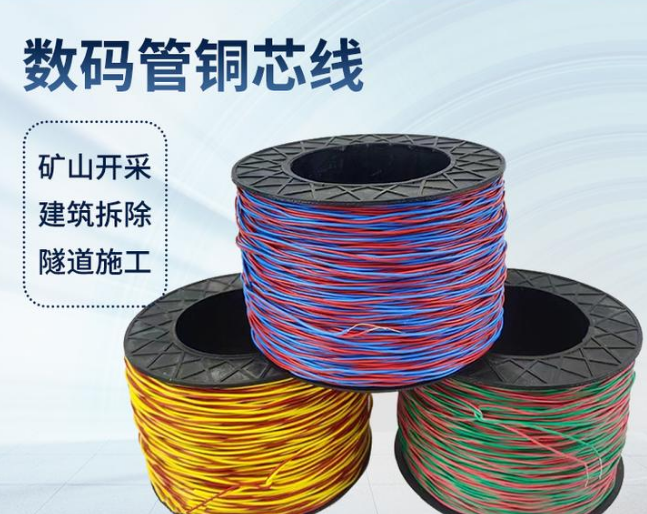 抚州如何正确使用放炮线爆破母线