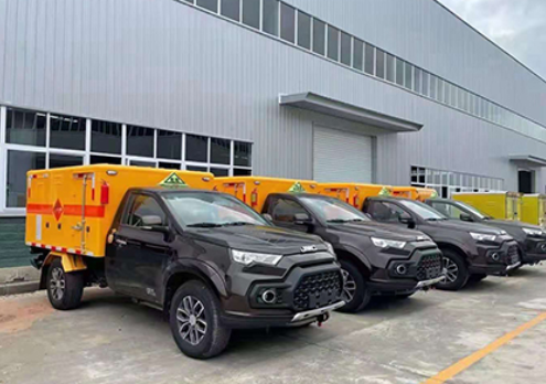 抚州爆破器材运输车-保障安全与效率的关键